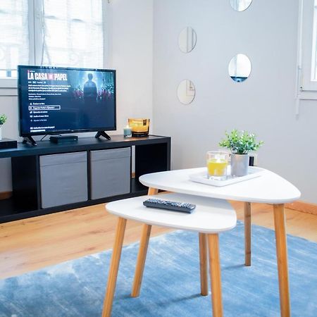 Le Retro Chic - T2 Haut Standing Au Coeur De Corbeil - 48 M2 Apartment ภายนอก รูปภาพ