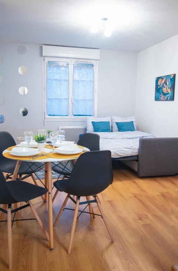 Le Retro Chic - T2 Haut Standing Au Coeur De Corbeil - 48 M2 Apartment ภายนอก รูปภาพ