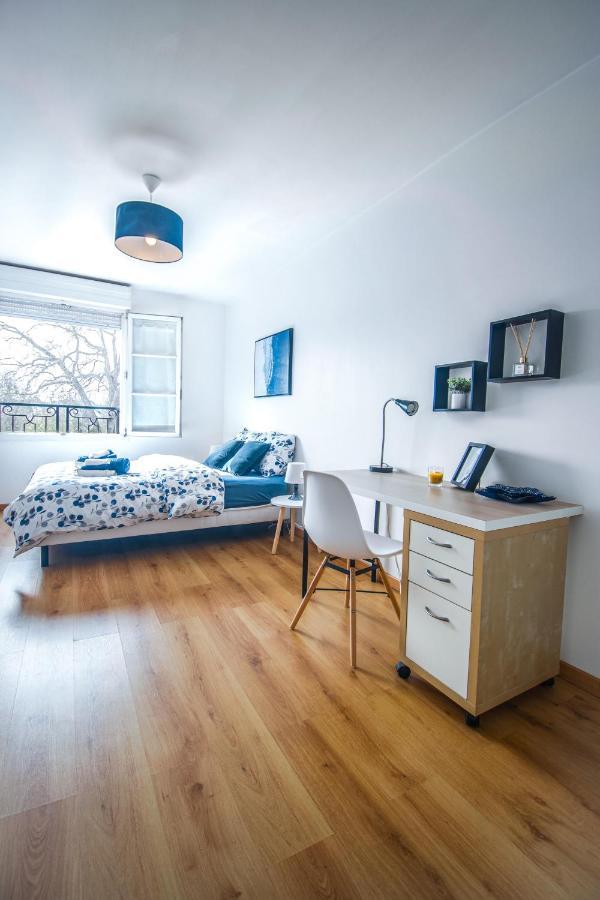 Le Retro Chic - T2 Haut Standing Au Coeur De Corbeil - 48 M2 Apartment ภายนอก รูปภาพ