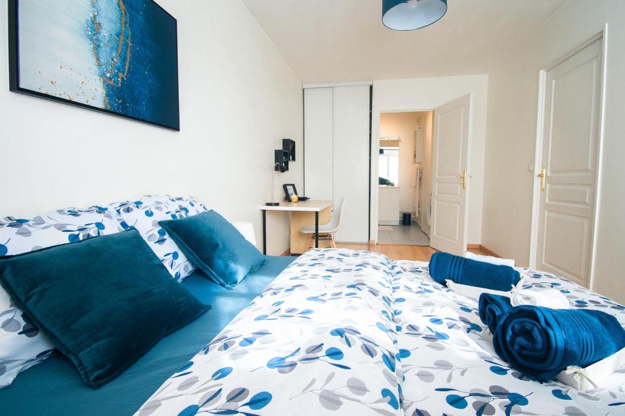 Le Retro Chic - T2 Haut Standing Au Coeur De Corbeil - 48 M2 Apartment ภายนอก รูปภาพ
