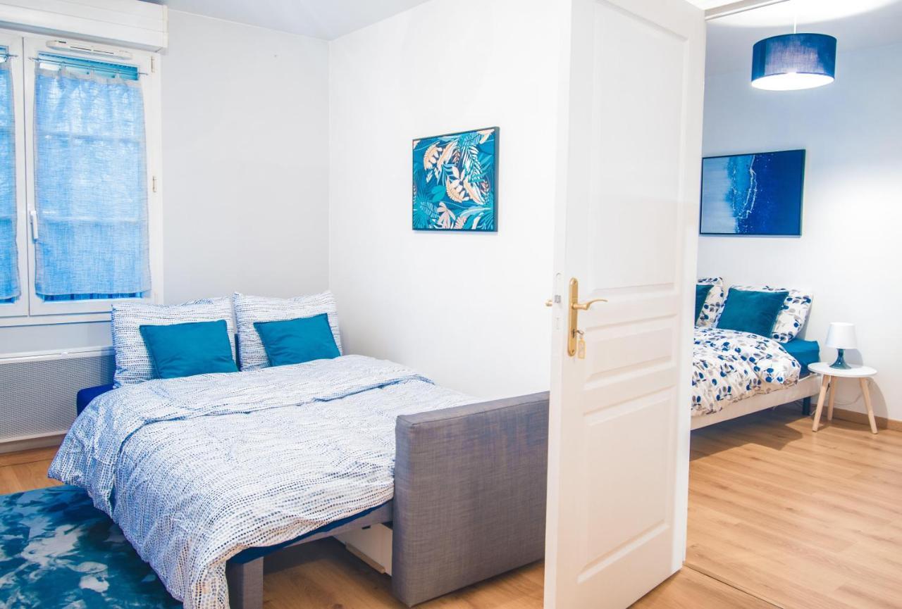 Le Retro Chic - T2 Haut Standing Au Coeur De Corbeil - 48 M2 Apartment ภายนอก รูปภาพ