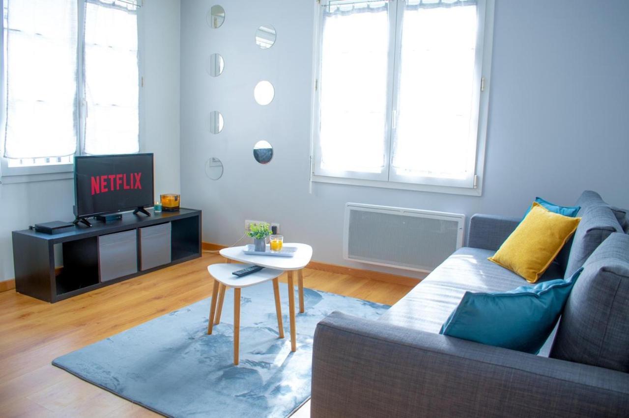 Le Retro Chic - T2 Haut Standing Au Coeur De Corbeil - 48 M2 Apartment ภายนอก รูปภาพ