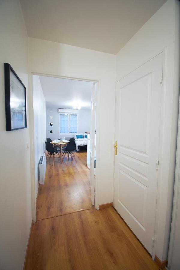 Le Retro Chic - T2 Haut Standing Au Coeur De Corbeil - 48 M2 Apartment ภายนอก รูปภาพ