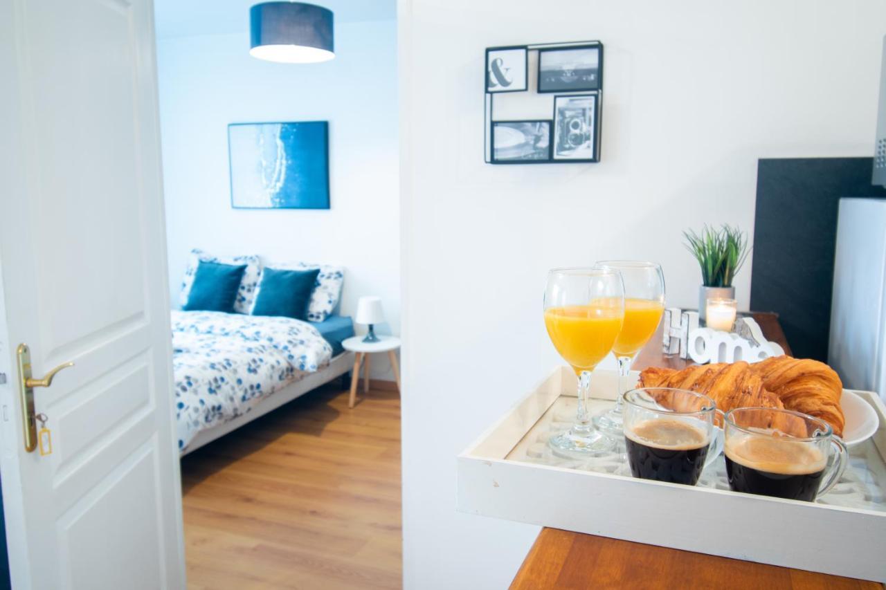 Le Retro Chic - T2 Haut Standing Au Coeur De Corbeil - 48 M2 Apartment ภายนอก รูปภาพ